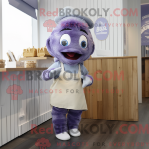 Disfraz de mascota Lavender...