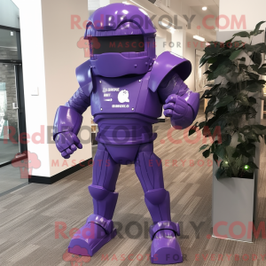 Purple Spartan Soldier...