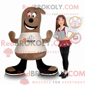 Personnage de costume de...