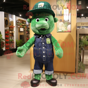 Forest Green Steak maskot...