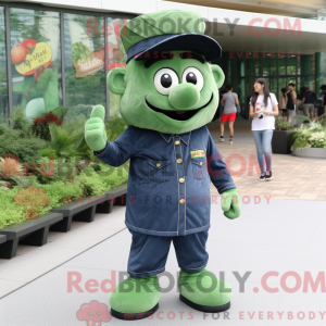Personaggio mascotte Forest...
