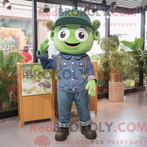 Forest Green Steak maskot...