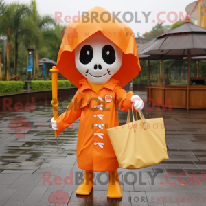 Disfraz de mascota Orange...