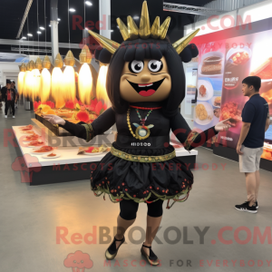 Black Pad Thai maskot...