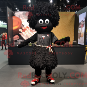 Disfraz de mascota Black...