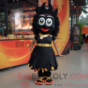 Disfraz de mascota Black...