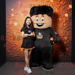 Black Pad Thai mascot...