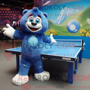 Stół do ping-ponga maskot...