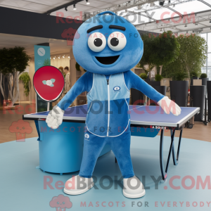 Ping Pong Table maskot...