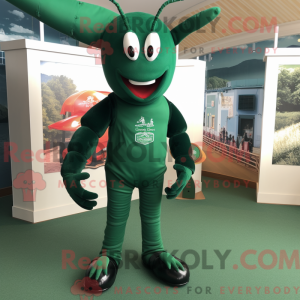 Forest Green Lobster...