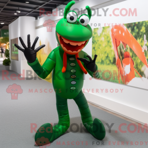 Disfraz de mascota de...
