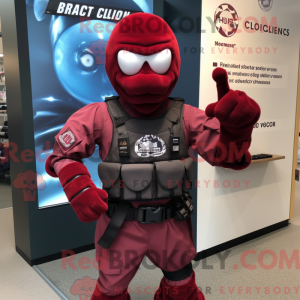 Costume de mascotte Maroon...