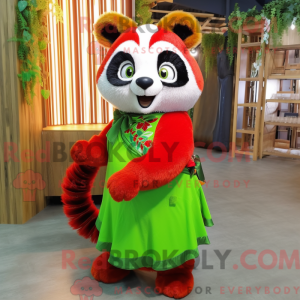 Disfraz de mascota Panda...