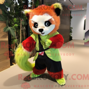 Disfraz de mascota Panda...