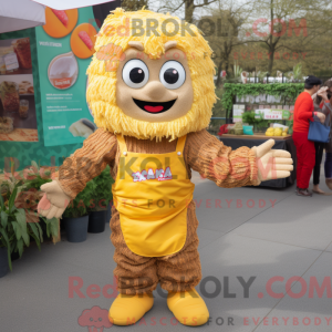 Pad Thai maskotdraktfigur...