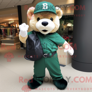 Costume de mascotte d ours...