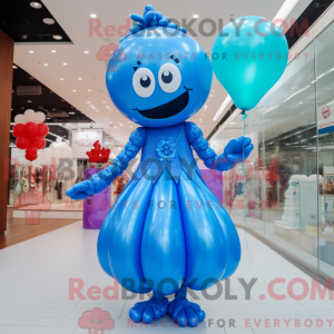 Figura de máscara de balão...