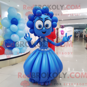 Figura de máscara de balão...