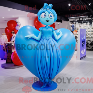 Figura de máscara de balão...