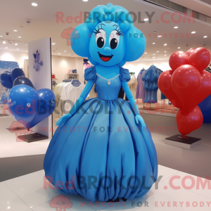 Figura de máscara de balão...