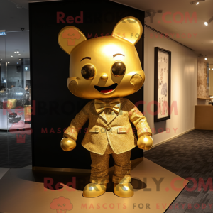 Disfraz de mascota Gold...