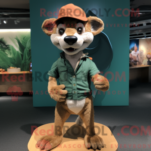 Costume de mascotte de...
