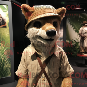 Costume de mascotte de...