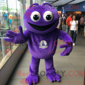 Disfraz de mascota de...