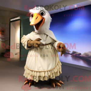 Disfraz de mascota Dodo...
