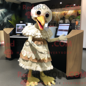 Costume de mascotte d...