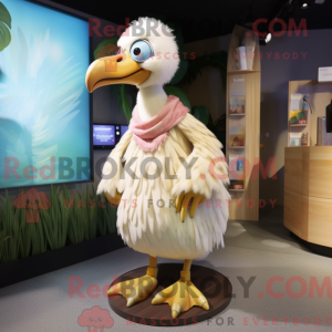 Kremfarget Dodo...