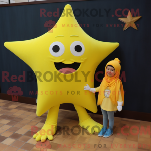 Lemon Yellow Starfish...