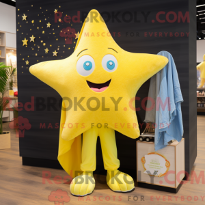 Lemon Yellow Starfish...