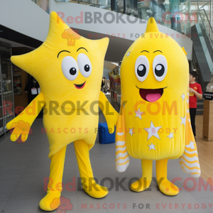 Lemon Yellow Starfish...