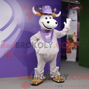 Costume de mascotte de bœuf...