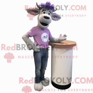 Disfraz de mascota Lavender...