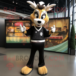 Black Gazelle mascotte...