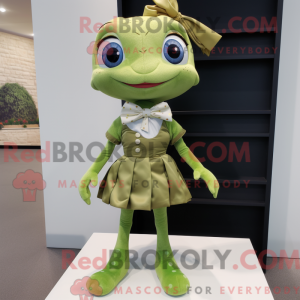 Postava maskota Olive...
