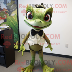 Olive Geckos...