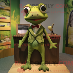 Disfraz de mascota Olive...