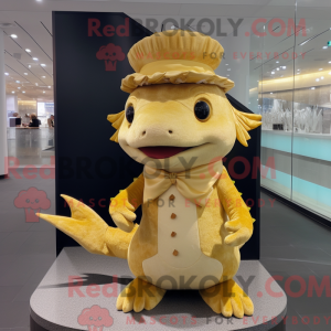 Gold Axolotls...