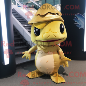 Disfraz de mascota Gold...
