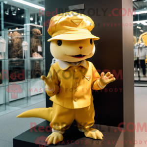 Costume de mascotte...