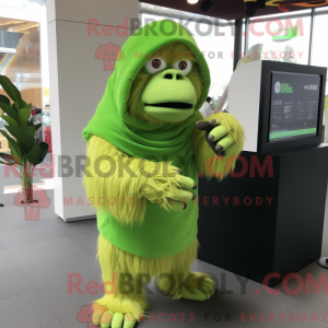 Limegrön...