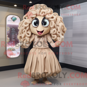 Costume de mascotte de...