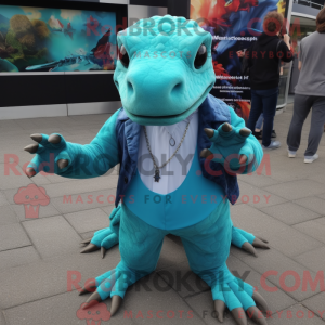 Turquoise Komodovaraan...
