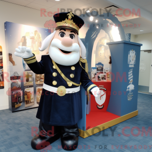 Maskottchenkostüm Navy King...