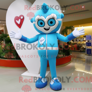 Figura de máscara Sky Blue...