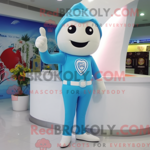 Figura de máscara Sky Blue...