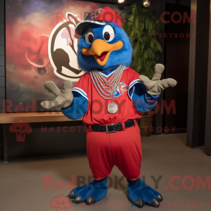 Figura de máscara de Red...